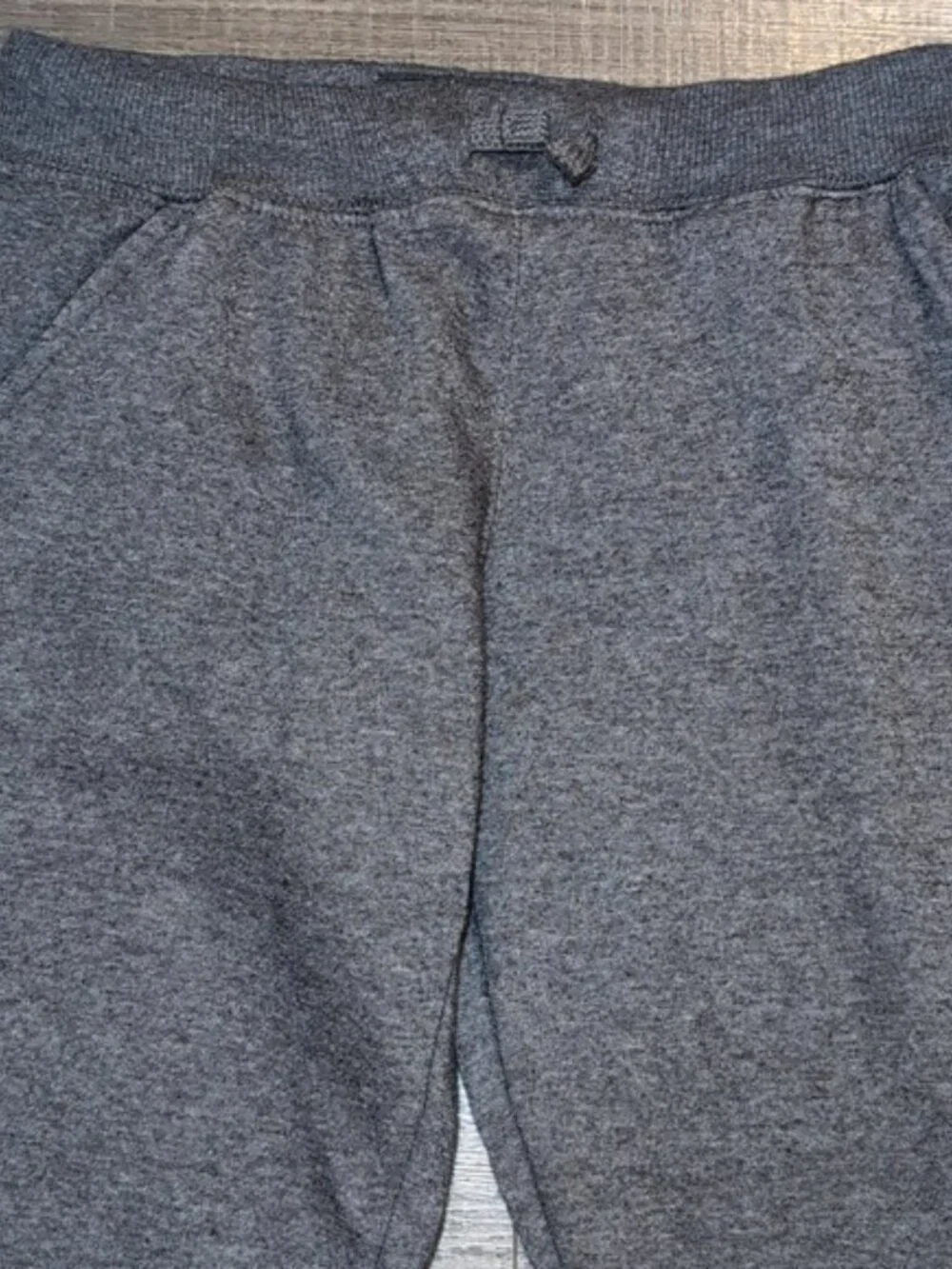 Buffalo David Bitton Zoltan Straight Joggers Boys Medium 10 12 Grey Sweatpants